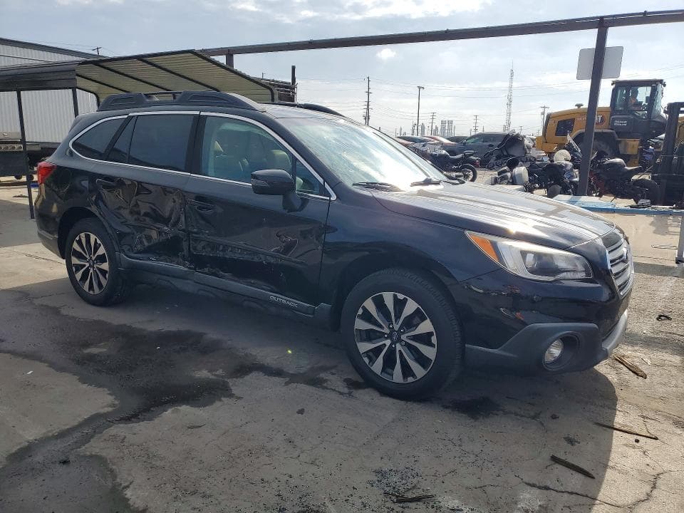 2017 SUBARU OUTBACK 2.5I LIMITED 4