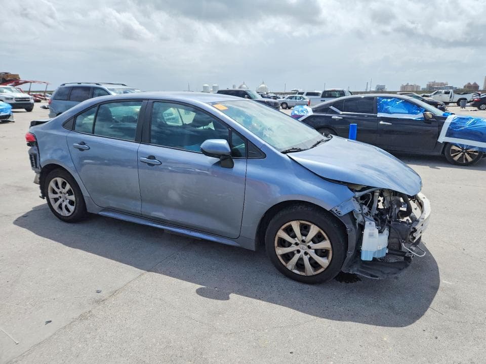2021 TOYOTA COROLLA LE 4