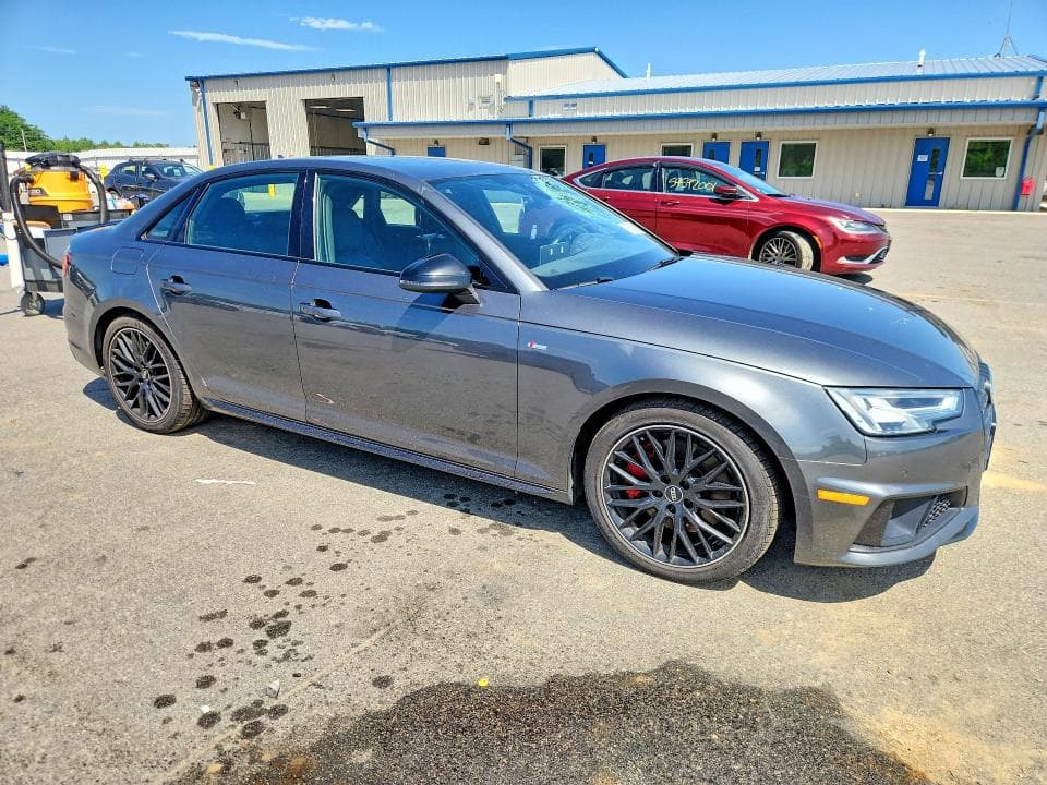 2019 AUDI A4 PREMIUM PLUS 4