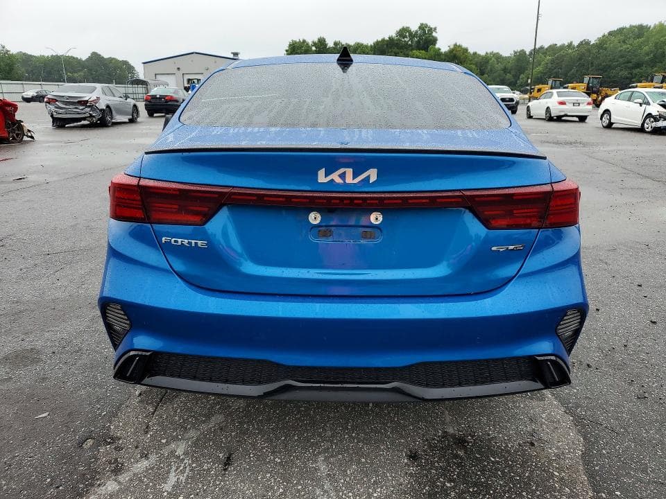 2022 KIA FORTE GT LINE 6
