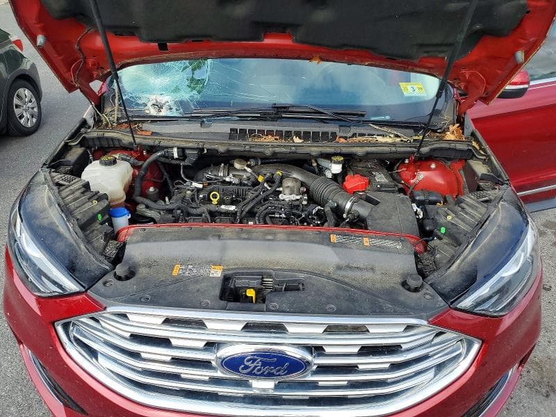 2019 FORD EDGE TITANIUM 11