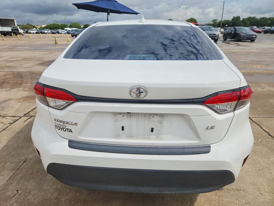 2024 TOYOTA COROLLA LE 6