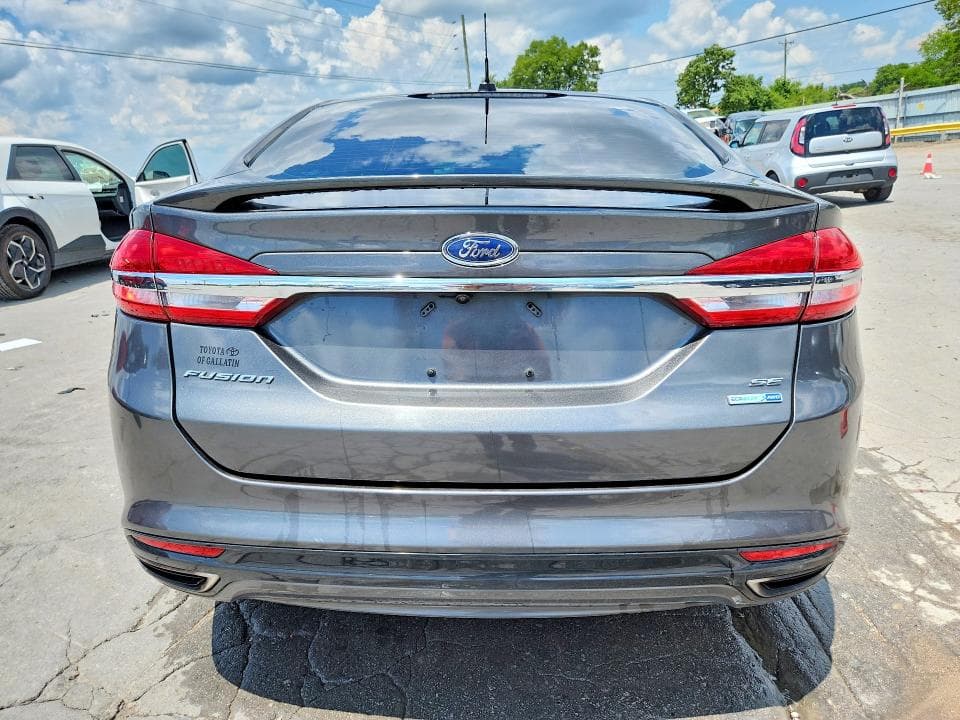 2017 FORD FUSION SE 6