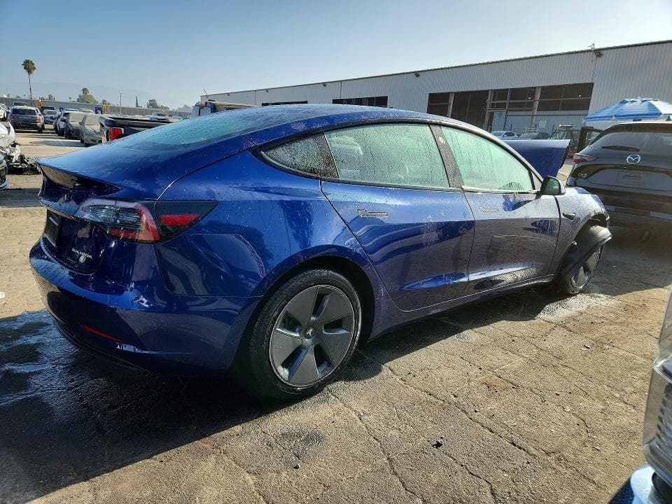 2022 TESLA MODEL 3 3