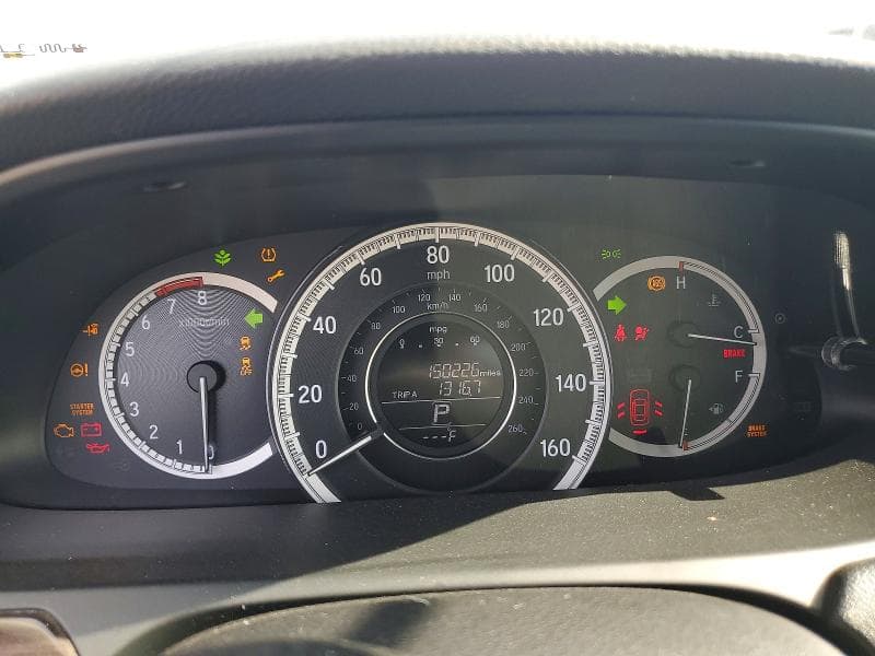 2017 HONDA ACCORD EXL 9
