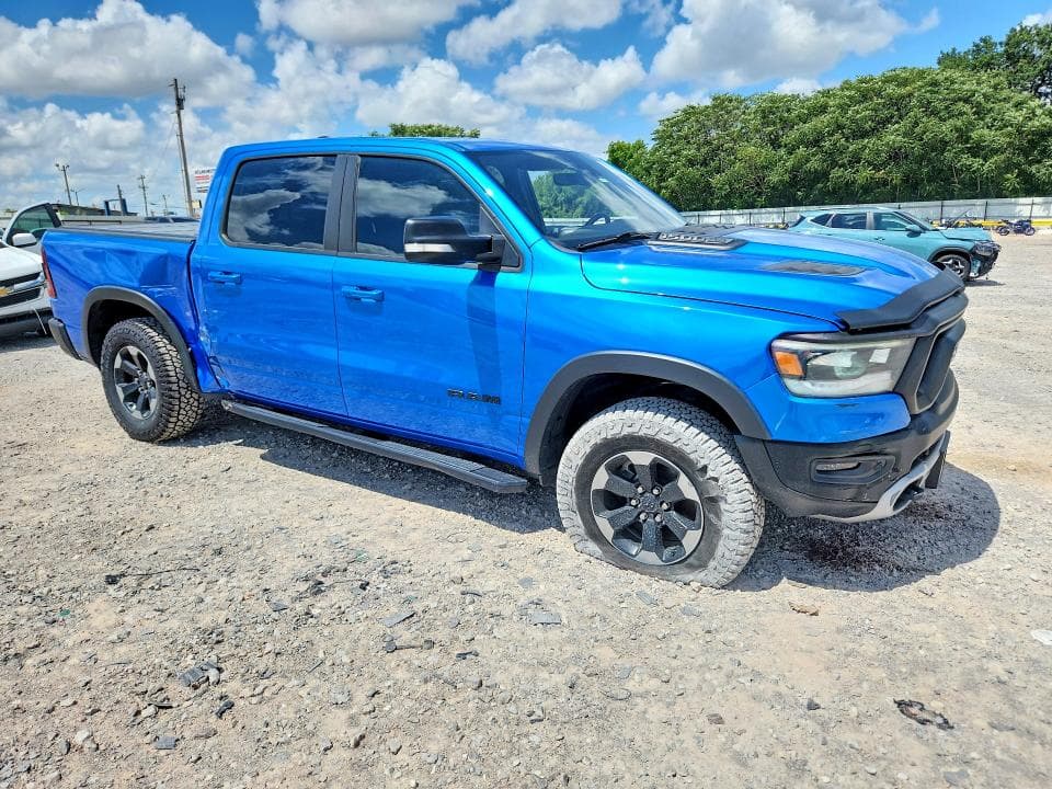 2020 RAM 1500 REBEL 4