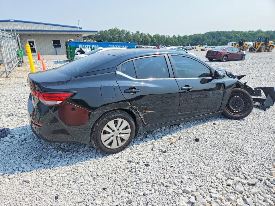 2020 NISSAN SENTRA S 3