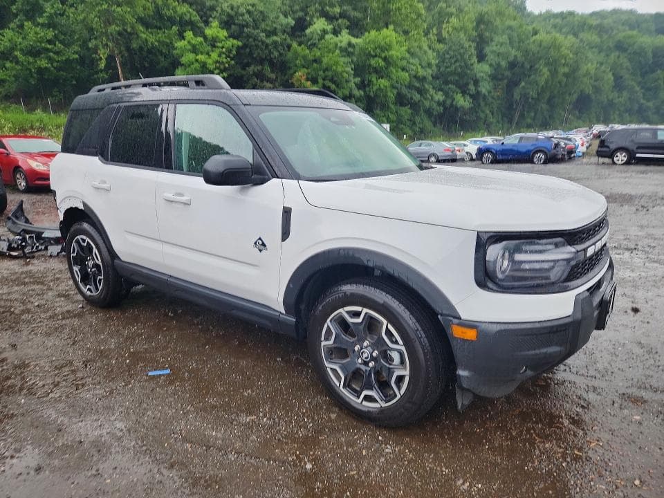 2025 FORD BRONCO SPORT OUTER BANKS 4