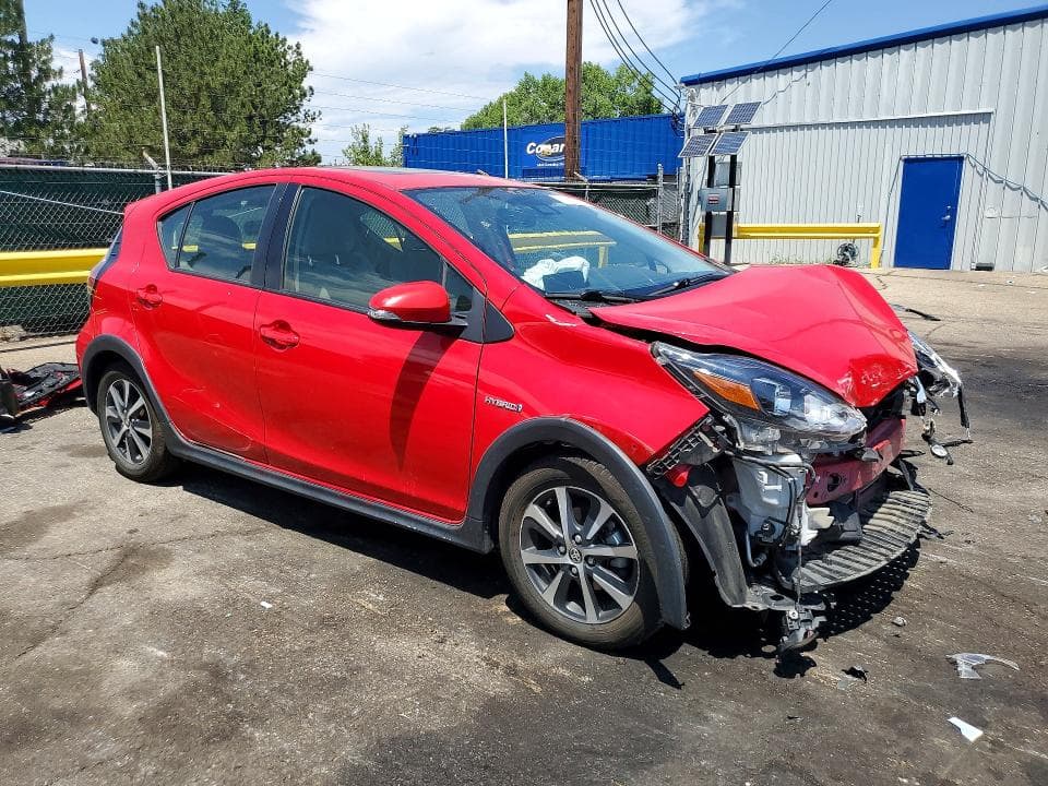 2018 TOYOTA PRIUS C FOUR 4
