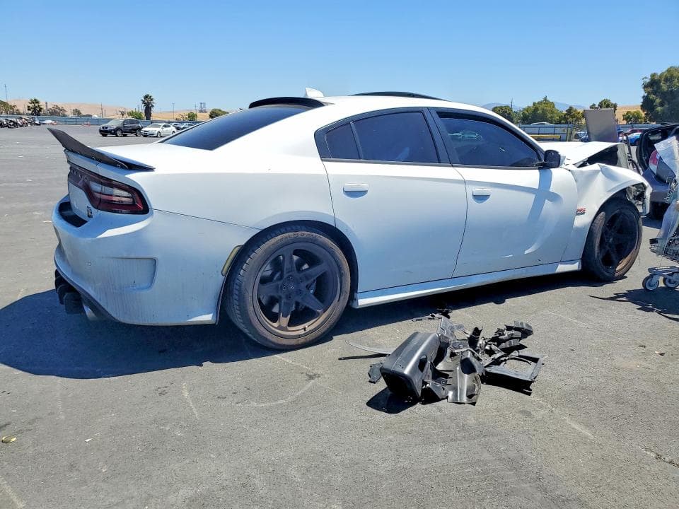 2019 DODGE CHARGER SCAT PACK 3