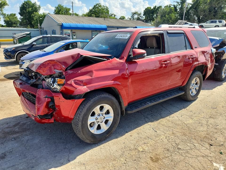2017 TOYOTA 4RUNNER SR5 PREMIUM - 1
