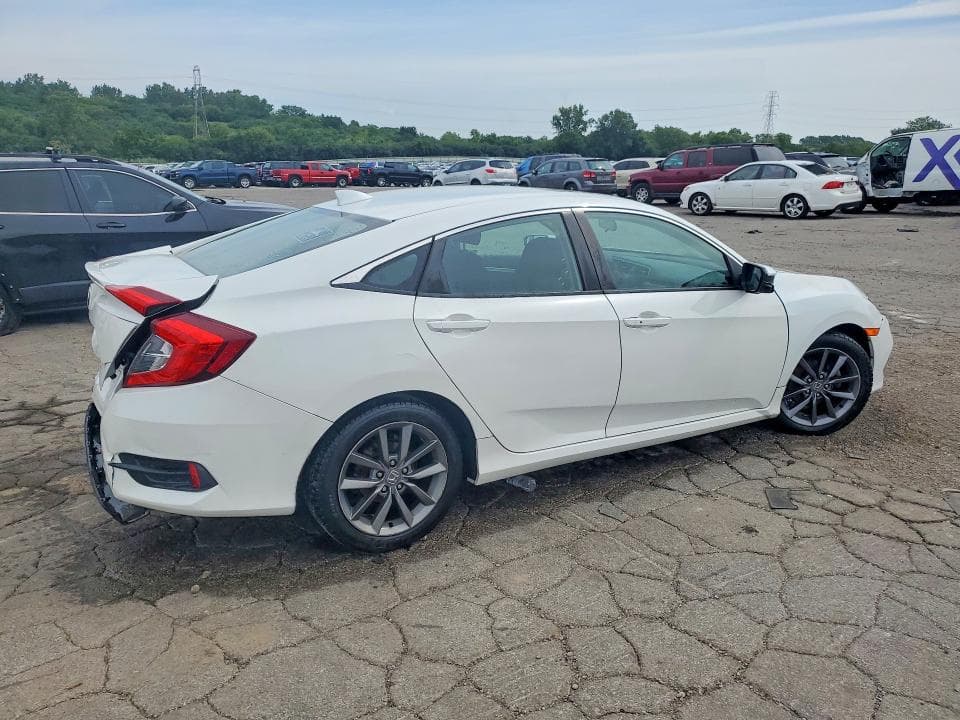 2019 HONDA CIVIC EX 3