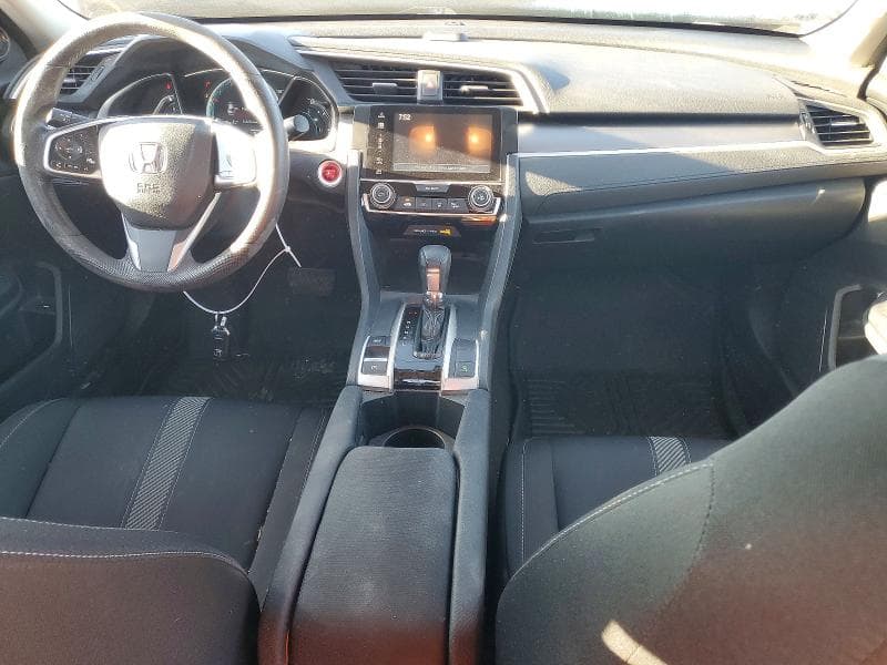 2017 HONDA CIVIC EX 8