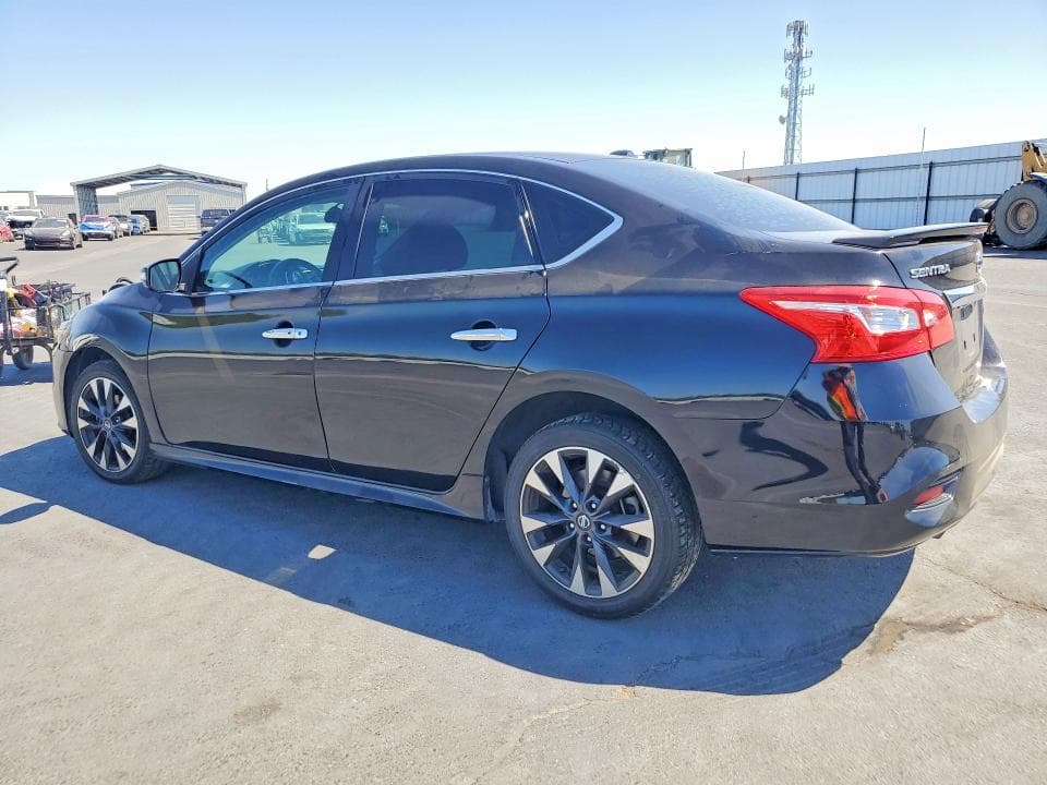 2019 NISSAN SENTRA SR 2