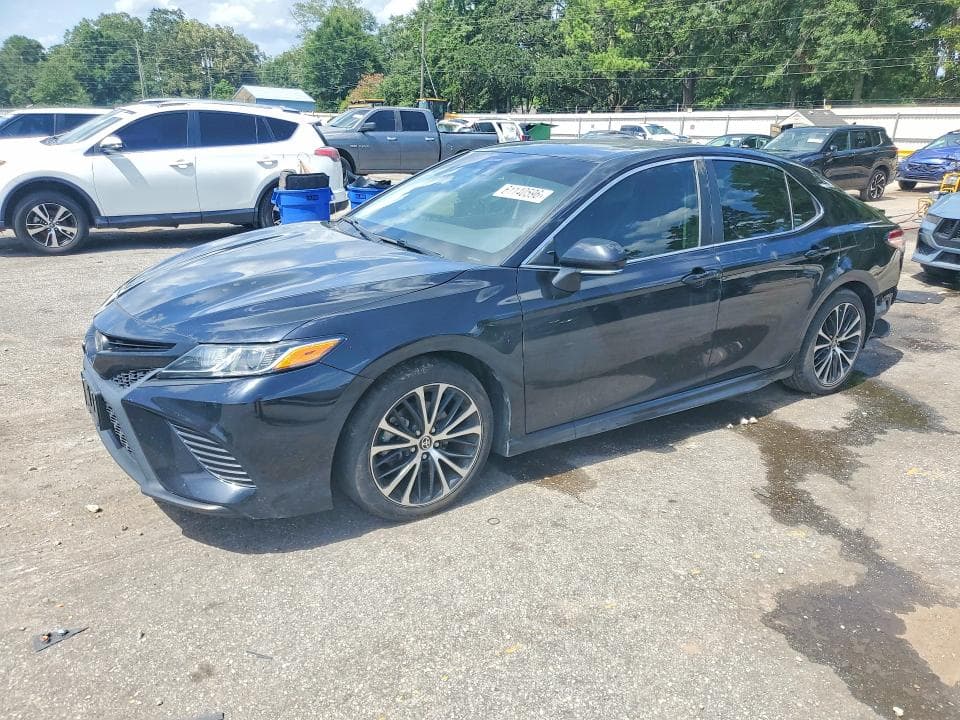 2020 TOYOTA CAMRY SE - 1