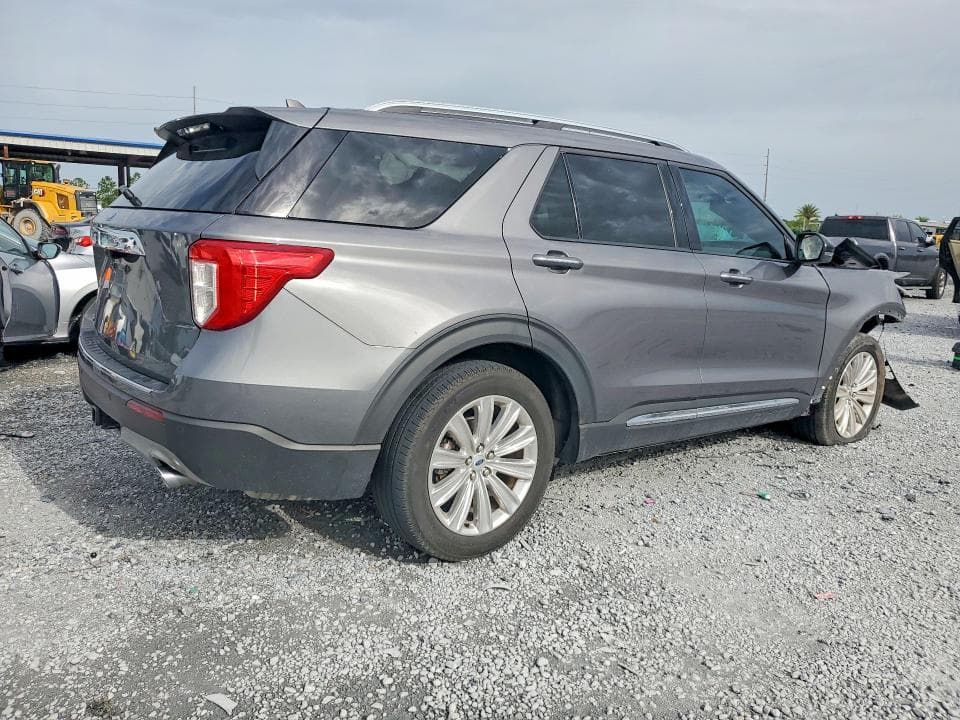 2024 FORD EXPLORER LIMITED 3