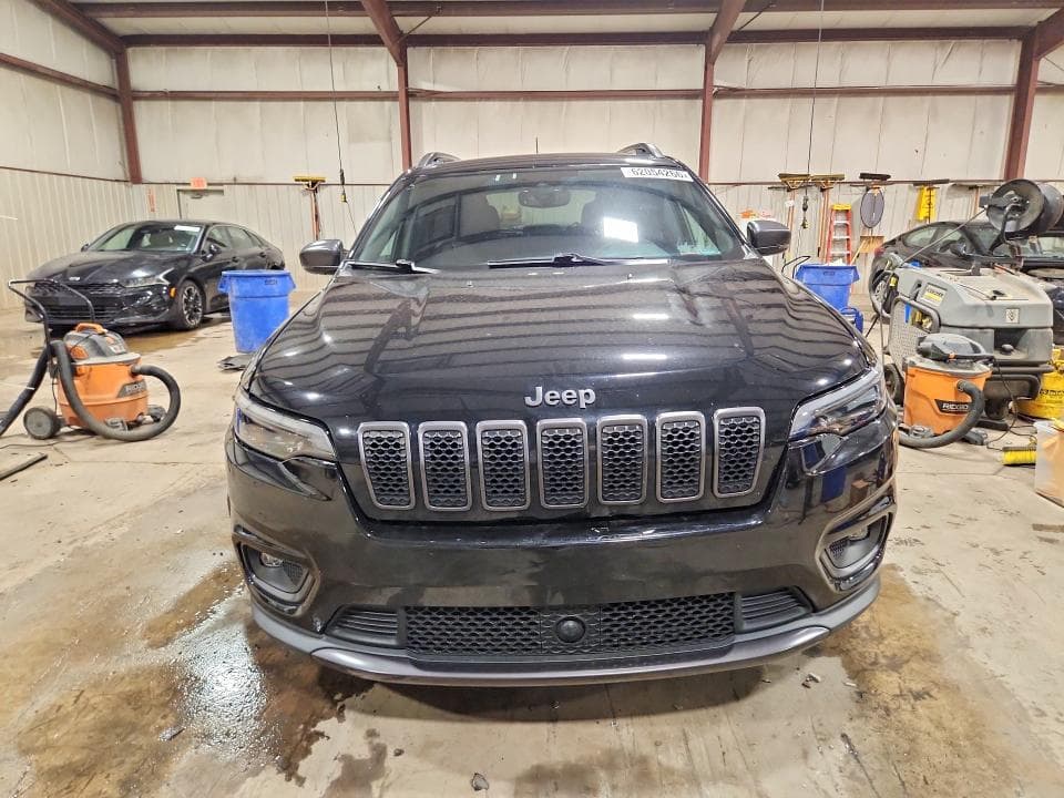 2021 JEEP CHEROKEE LATITUDE LUX 5