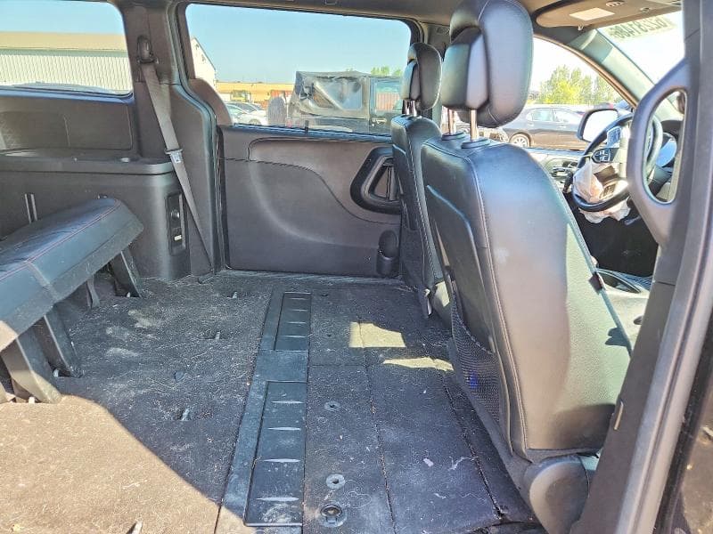 2018 DODGE GRAND CARAVAN GT 11