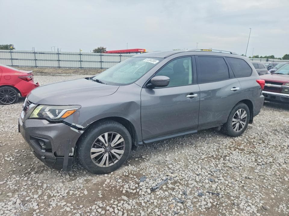 2019 NISSAN PATHFINDER SV - 1