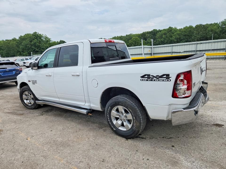 2020 RAM 1500 CLASSIC WARLOCK 2