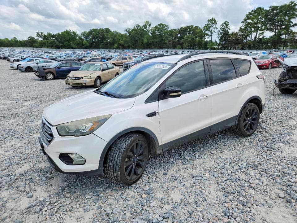 2017 FORD ESCAPE TITANIUM - 1