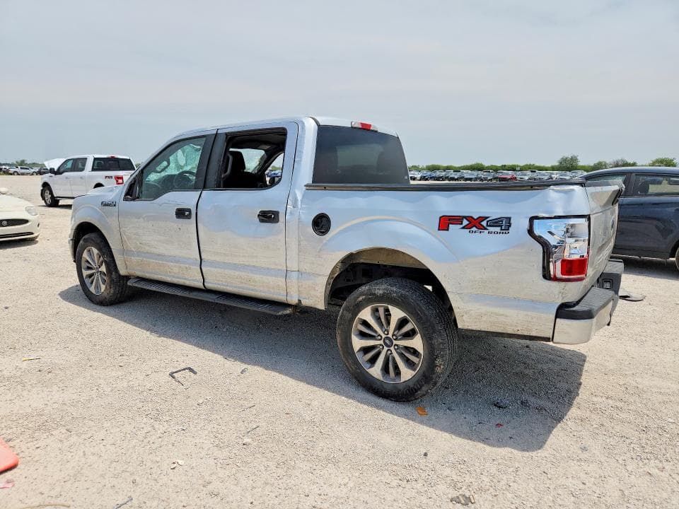 2018 FORD F150 SUPERCREW 2