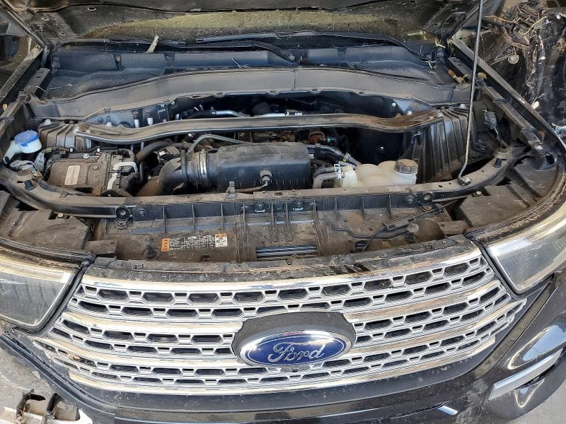 2021 FORD EXPLORER LIMITED 12