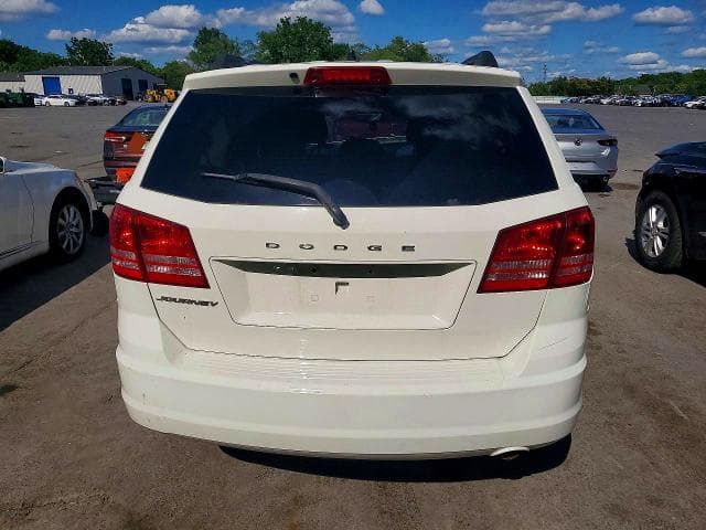 2017 DODGE JOURNEY 6