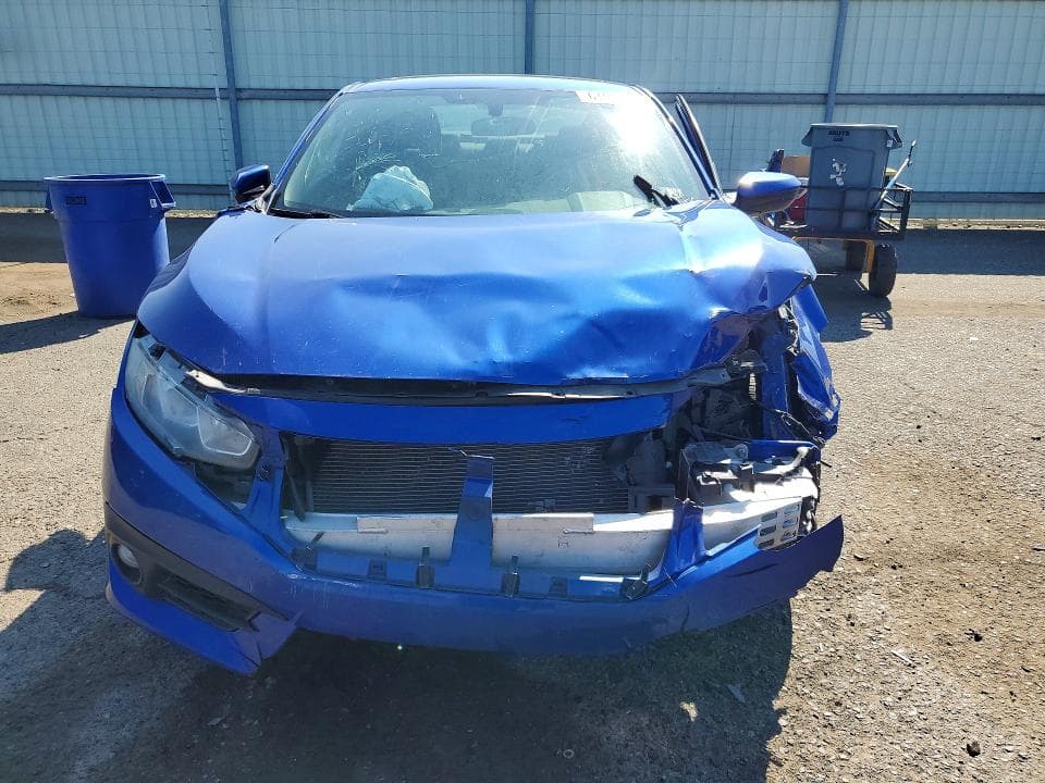 2017 HONDA CIVIC EX 5