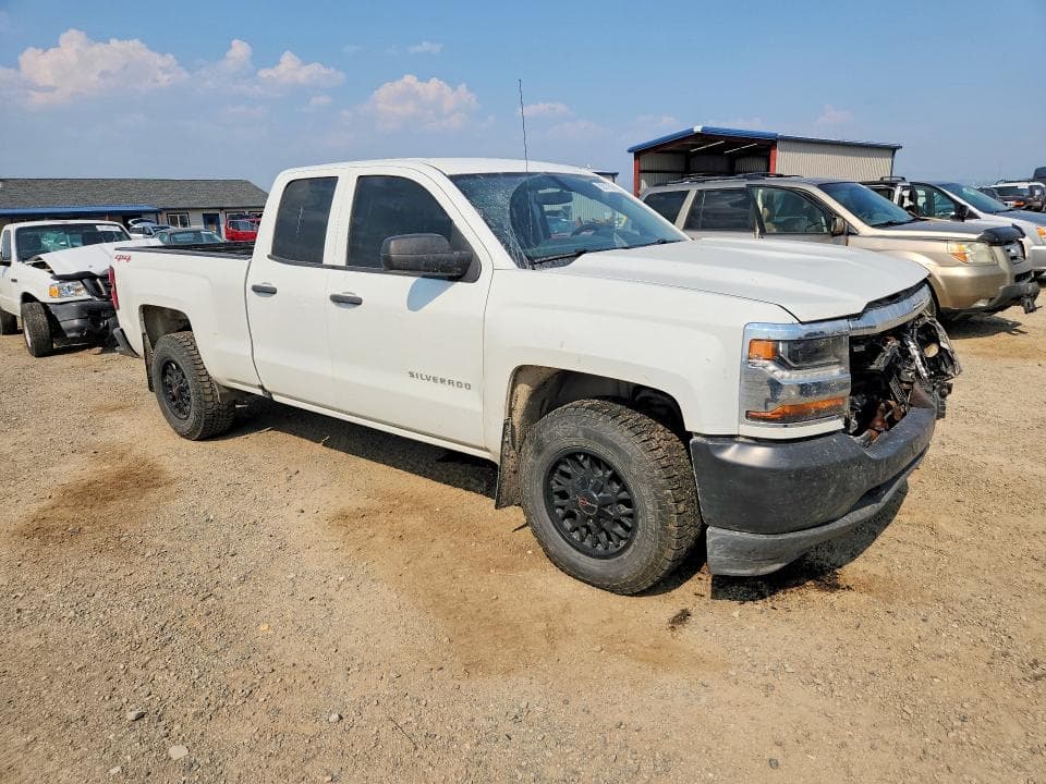 2017 CHEVROLET SILVERADO K1500 4