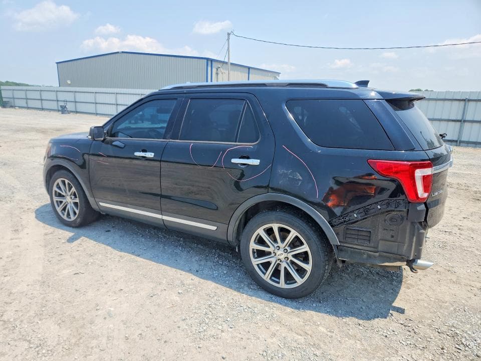 2017 FORD EXPLORER LIMITED 2