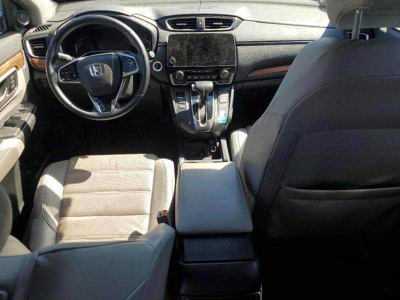 2018 HONDA CR-V EXL 8