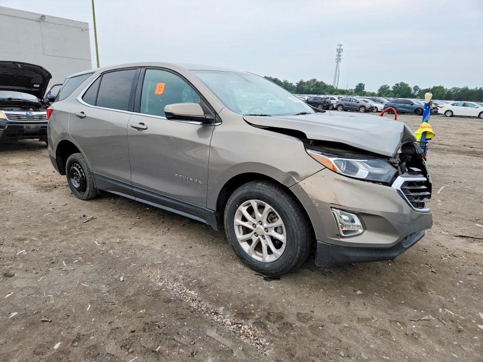 2018 CHEVROLET EQUINOX LT 4