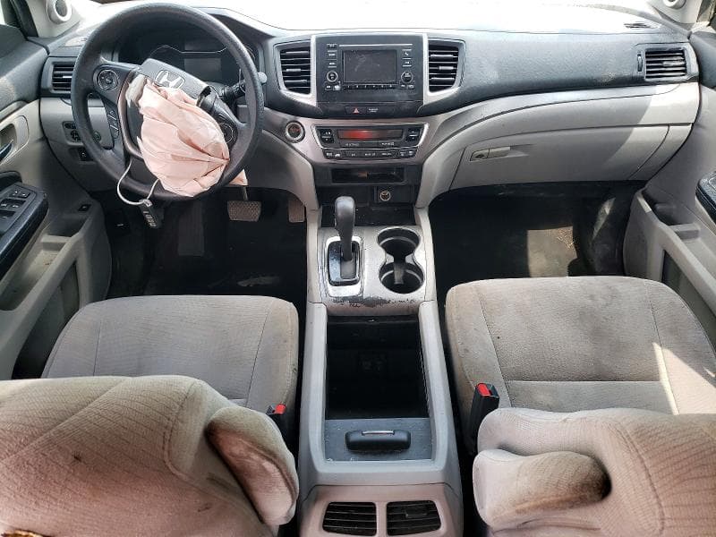 2018 HONDA PILOT LX 8