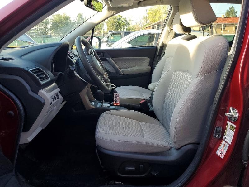 2018 SUBARU FORESTER 2.5I PREMIUM 7