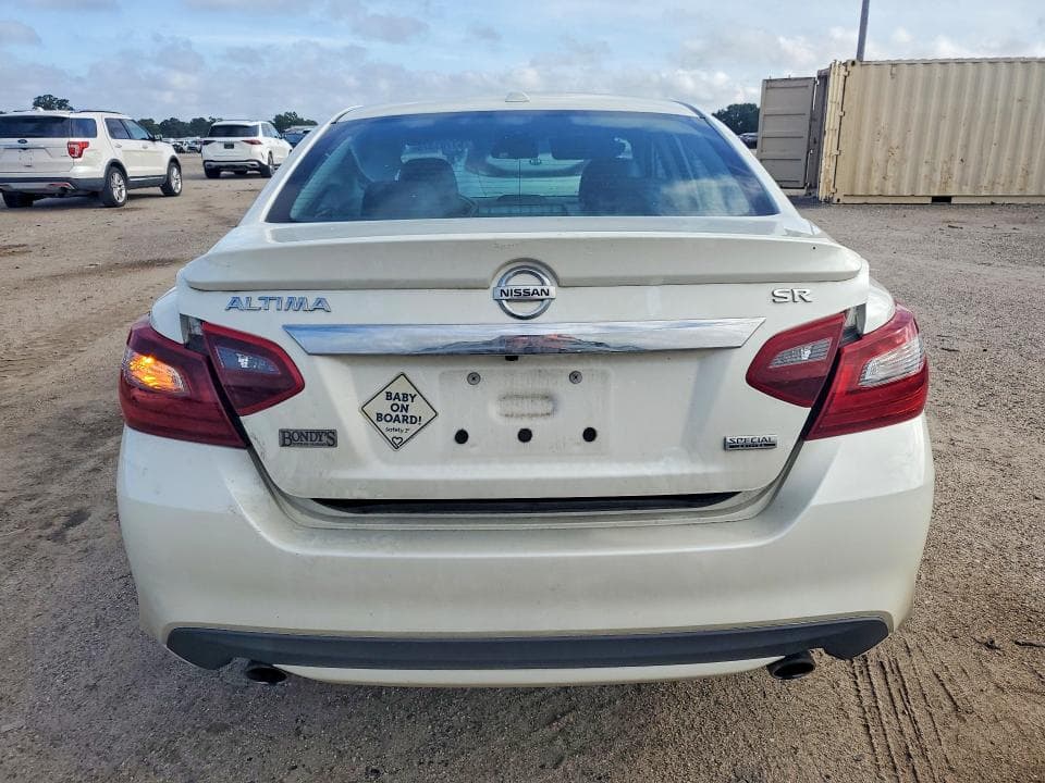 2018 NISSAN ALTIMA 2.5 SR 6