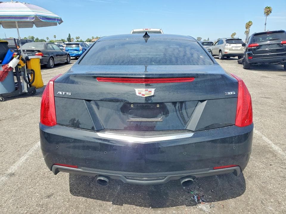 2019 CADILLAC ATS PREMIUM LUXURY 6