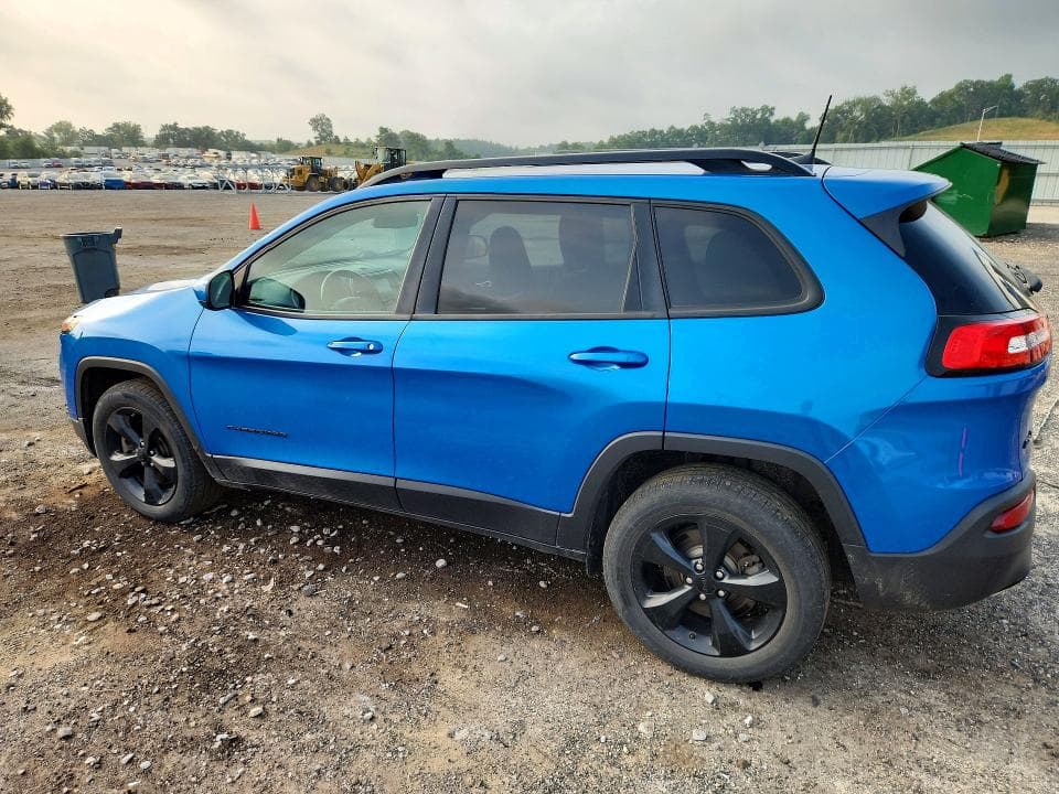 2018 JEEP CHEROKEE LATITUDE 2
