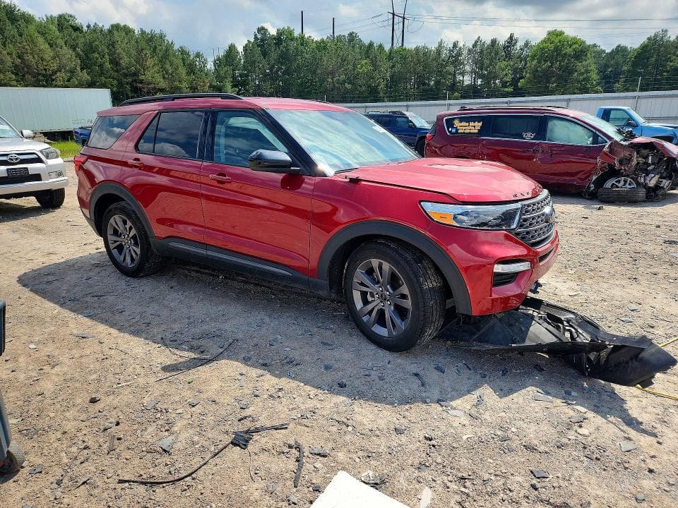 2023 FORD EXPLORER XLT 4