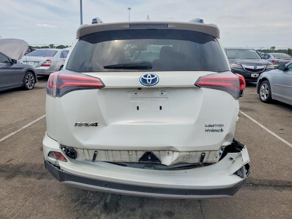 2018 TOYOTA RAV4 HV LIMITED 6