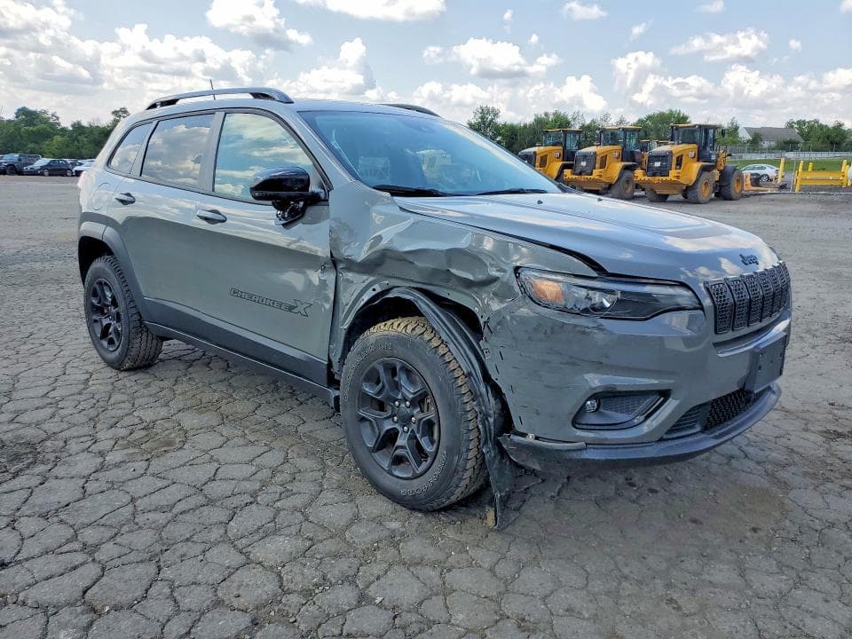 2022 JEEP CHEROKEE LATITUDE 4