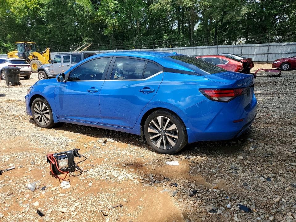 2024 NISSAN SENTRA SV 2