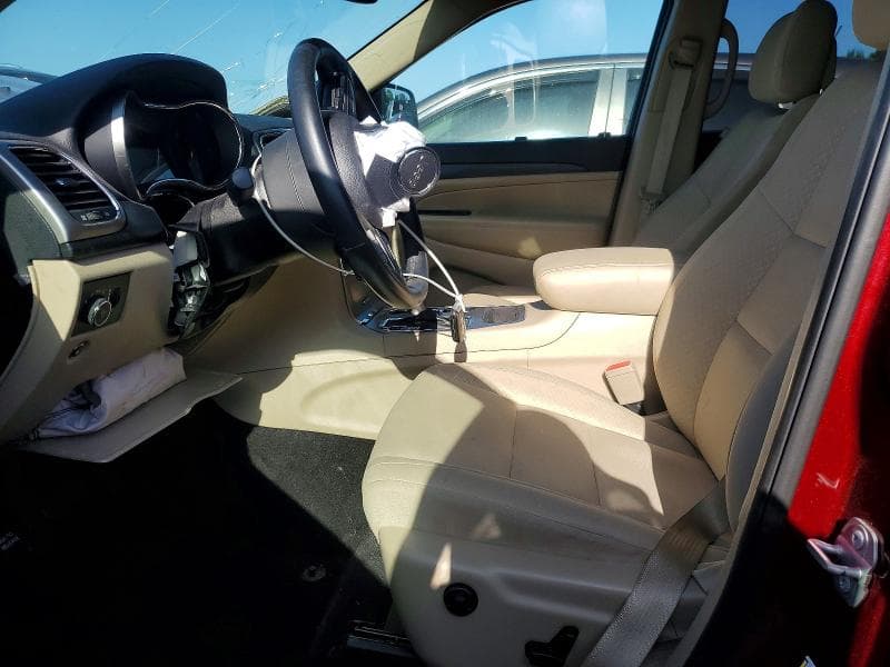 2019 JEEP GRAND CHEROKEE LAREDO 7