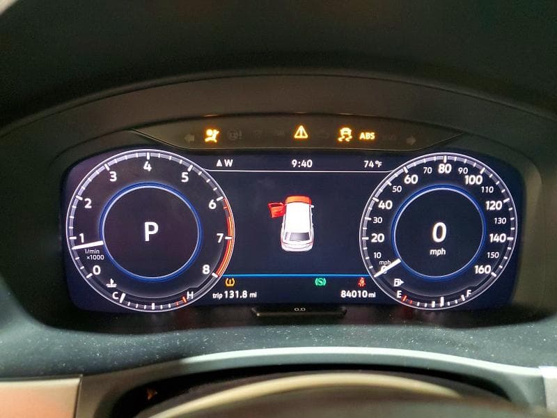 2018 VOLKSWAGEN ATLAS SEL PREMIUM 9