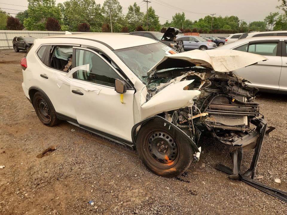 2017 NISSAN ROGUE S 4