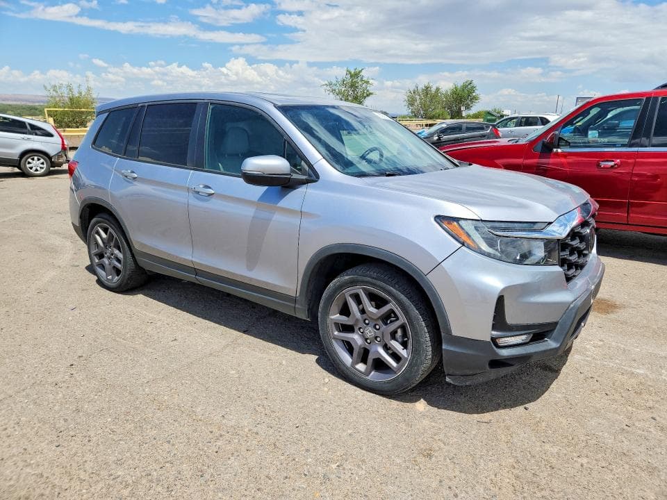 2022 HONDA PASSPORT EXL 4