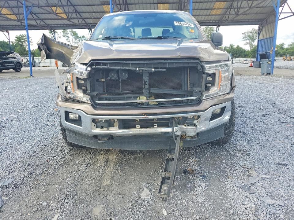2018 FORD F150 SUPERCREW 5