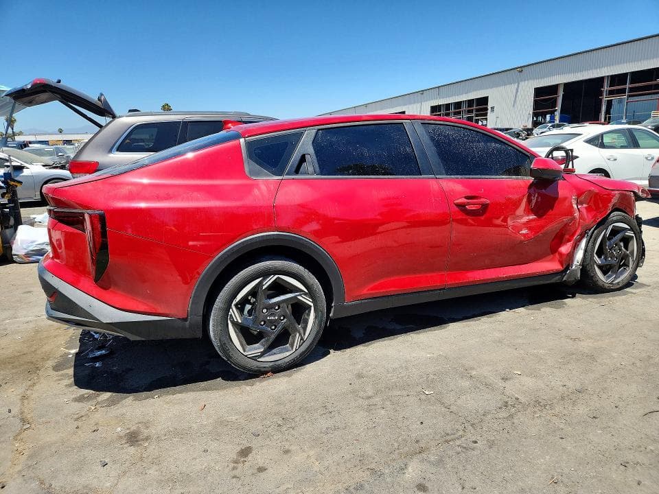 2025 KIA K4 EX 3