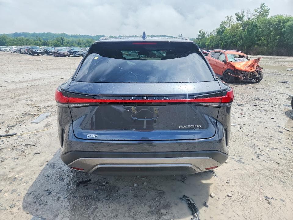 2026 LEXUS RX 350H PREMIUM+ 6