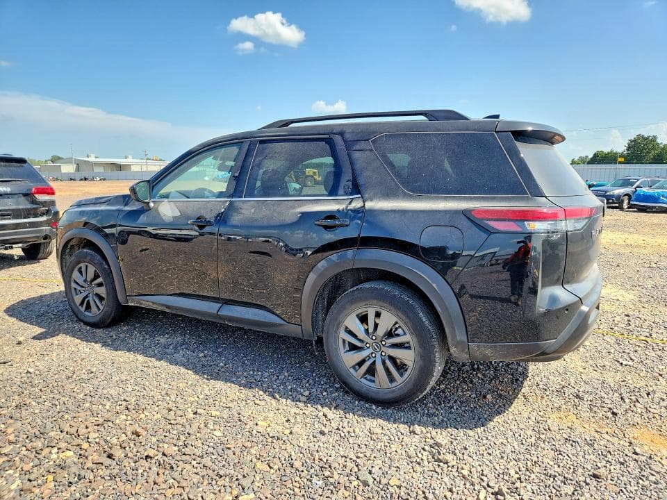 2026 NISSAN PATHFINDER SV 2